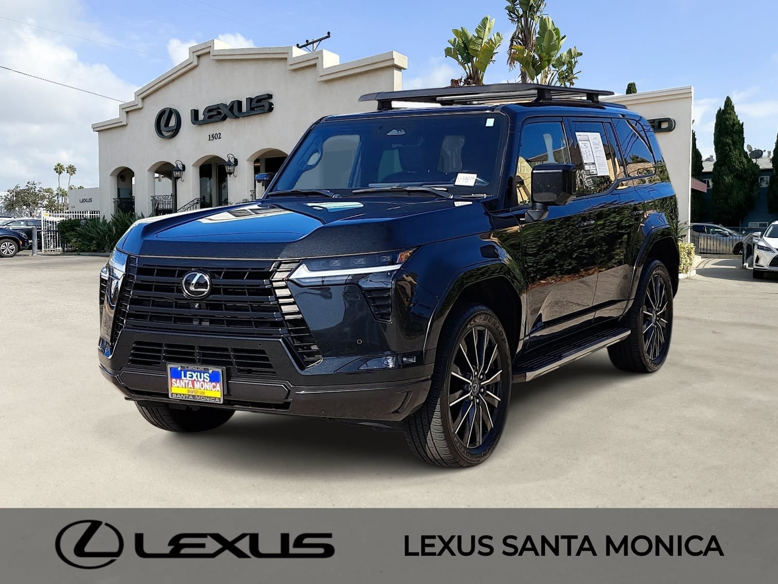 Used 2024 Lexus GX 550 w/ Accessory Package (31) AWD/4WD image 1