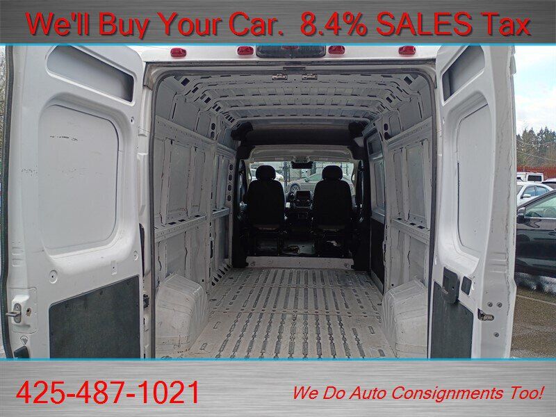 Used 2023 RAM ProMaster 2500 FWD image 8