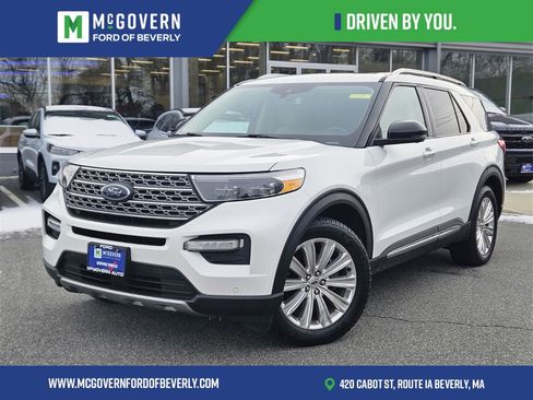 Used 2020 Ford Explorer Limited image 1