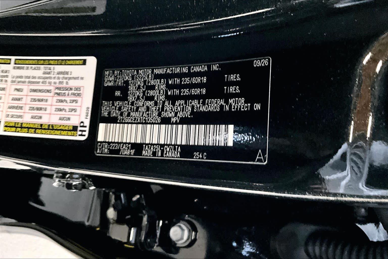 New 2026 Lexus NX 350 AWD w/ Premium Package image 13