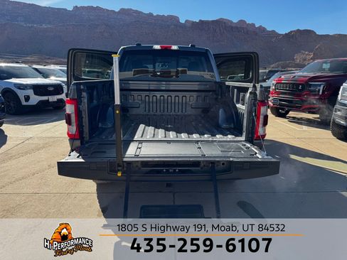 Used 2021 Ford F150 Lariat w/ Equipment Group 502A High image 41