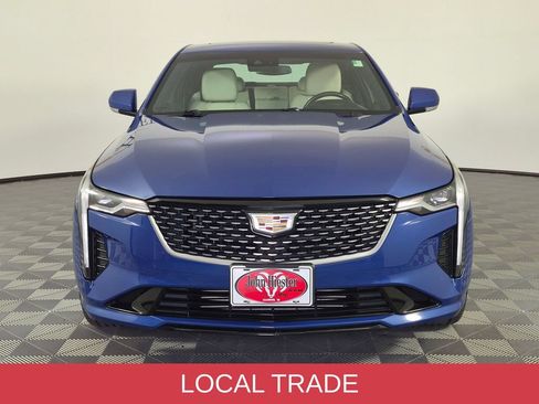 Used 2020 Cadillac CT4 Premium Luxury AWD/4WD image 3