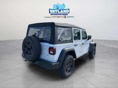 New 2026 Jeep Wrangler Sport image 5