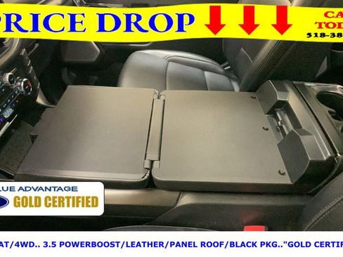 Certified 2025 Ford F150 Lariat w/ Equipment Group 502A High image 49