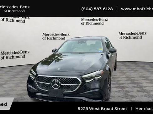 Used 2024 Mercedes-Benz E 350 4MATIC Sedan image 5