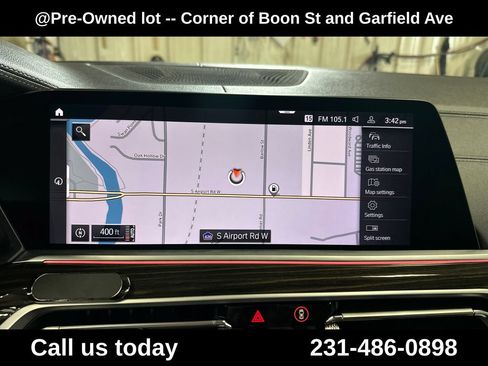 Used 2021 BMW X7 xDrive40i w/ Premium Package AWD/4WD image 25