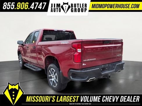 Used 2020 Chevrolet Silverado 1500 Custom Trail Boss w/ Custom Convenience Package AWD/4WD image 19