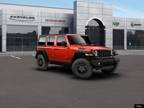 New 2026 Jeep Wrangler Unlimited Sport image 10