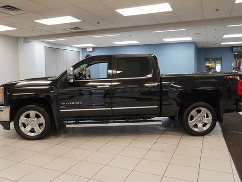 Used 2018 Chevrolet Silverado 1500 LTZ w/ LTZ Plus Package image 2
