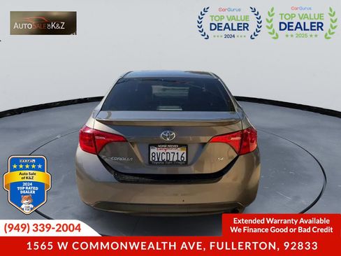 Used 2019 Toyota Corolla SE image 5