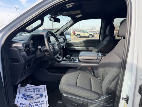 New 2025 Ford F150 XLT w/ Equipment Group 302A MID image 5