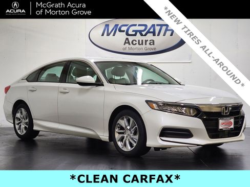 Used 2019 Honda Accord LX image 1