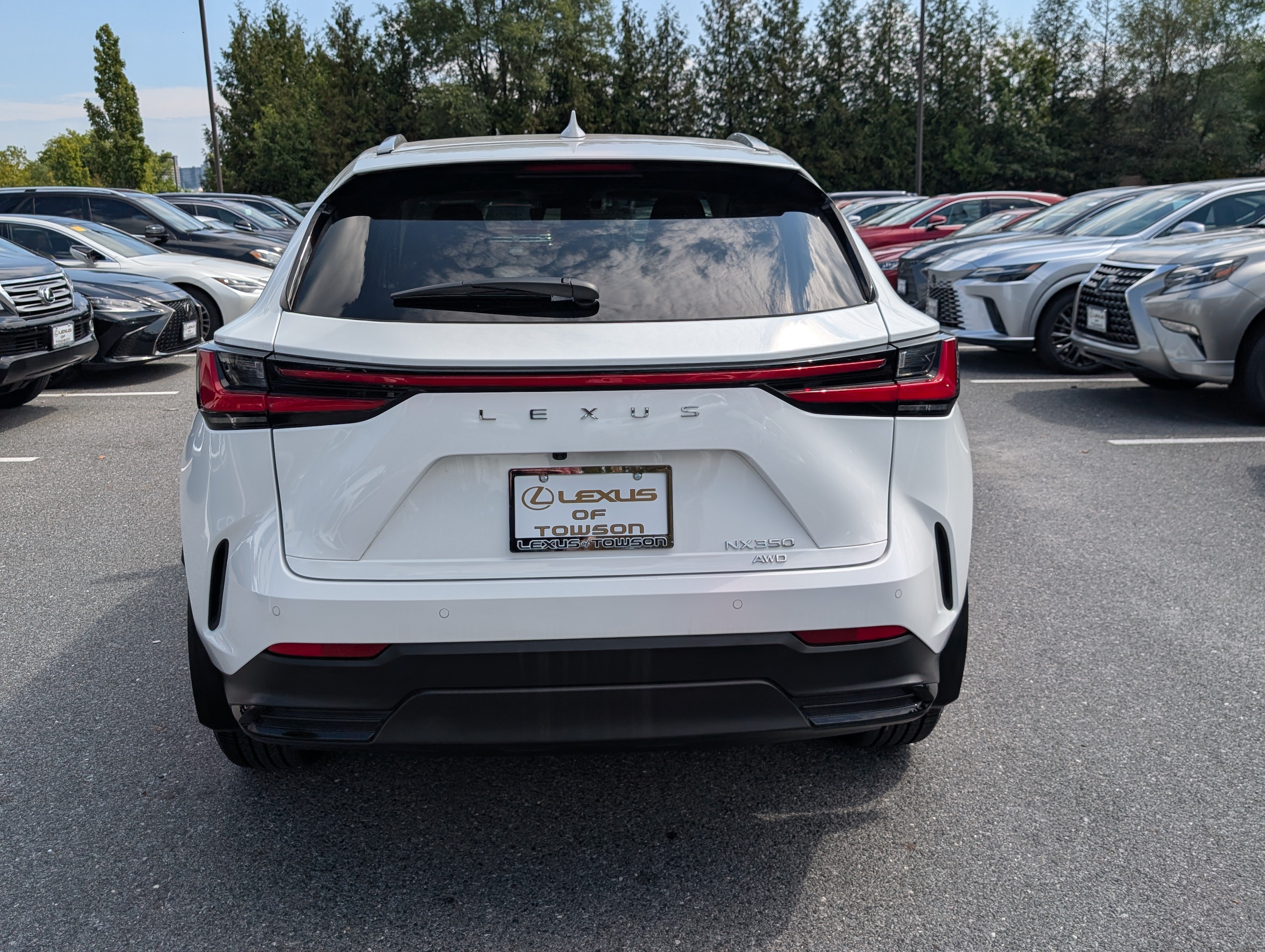 Certified 2026 Lexus NX 350 AWD w/ Accessory Package (2T) image 4