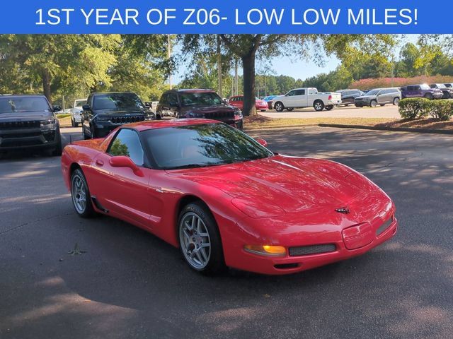 Used 2001 Chevrolet Corvette Z06 w/ Memory Pkg RWD image 7