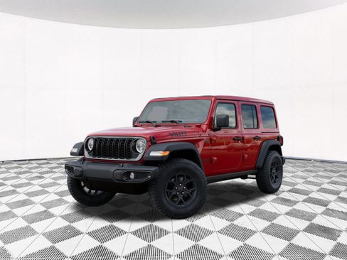 New 2026 Jeep Wrangler Willys image 2