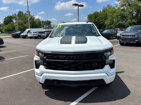 Used 2023 Chevrolet Silverado 1500 Custom w/ Rally Edition AWD/4WD image 5