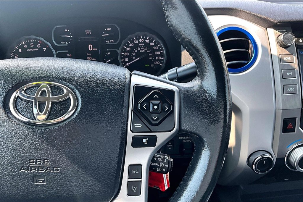 Used 2018 Toyota Tundra Limited w/ Limited Premium Package AWD/4WD image 20