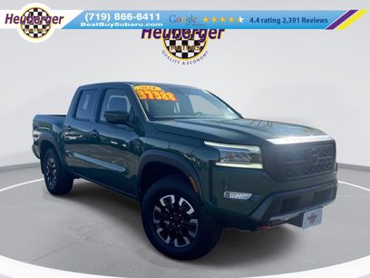 Used 2024 Nissan Frontier PRO-4X w/ Technology Package