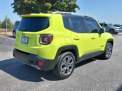 Used 2017 Jeep Renegade Limited FWD image 3