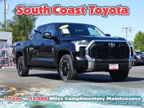 Used 2023 Toyota Tundra SR5 w/ TRD Off-Road Premium Package AWD/4WD image 1