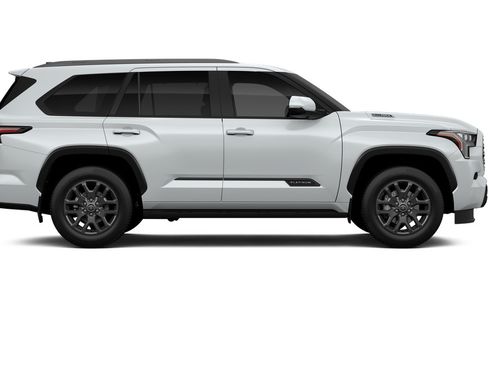 New 2026 Toyota Sequoia Platinum AWD/4WD image 12