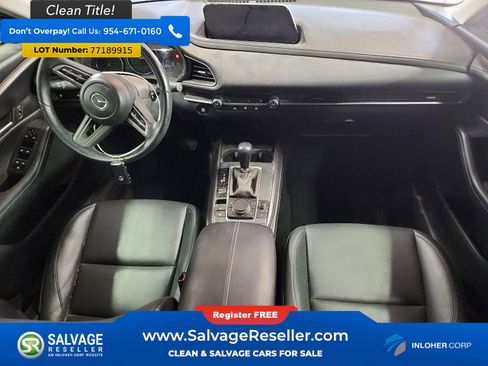 Used 2022 MAZDA CX-30 AWD 2.5 S w/ Select Package image 11