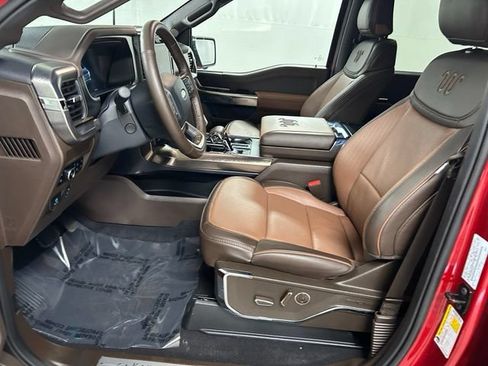 Used 2025 Ford F150 King Ranch w/ FX4 Off-Road Package AWD/4WD image 11