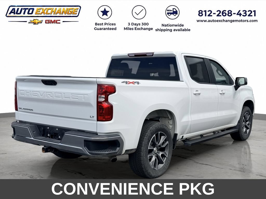 Used 2024 Chevrolet Silverado 1500 LT AWD/4WD image 3