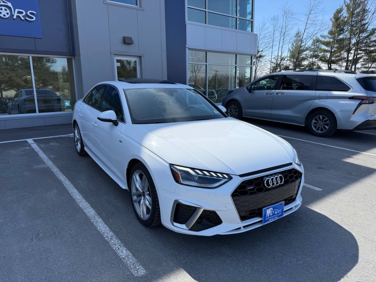 Used 2024 Audi A4 2.0T Premium Plus AWD/4WD image 4