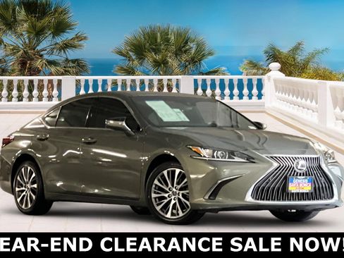 Used 2021 Lexus ES 250 w/ Premium Package image 1