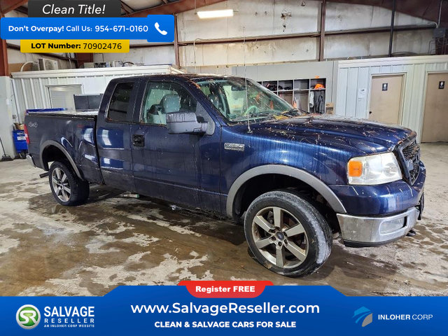 Used 2005 Ford F150 4x4 SuperCab image 5