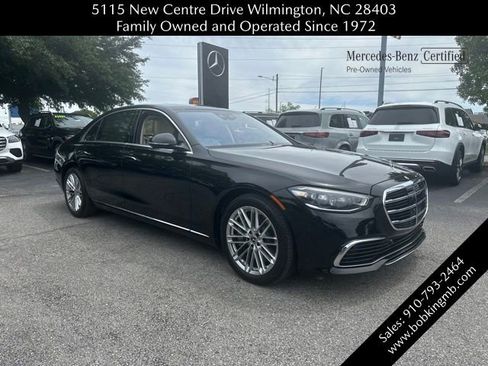 Certified 2022 Mercedes-Benz S 580 4MATIC Sedan image 8