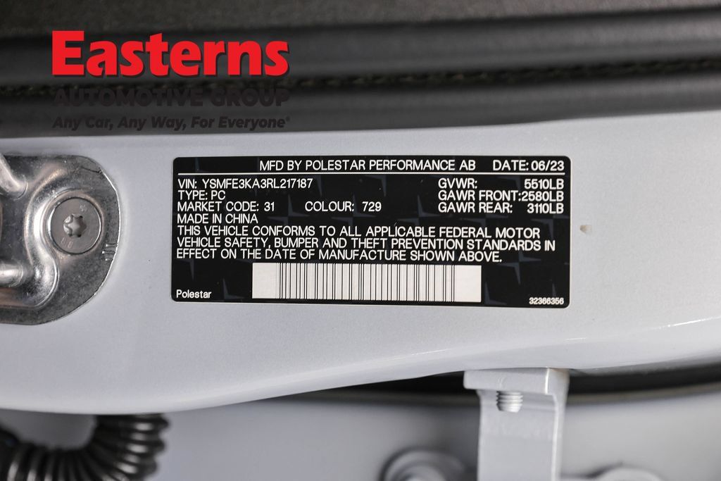 Used 2024 Polestar Polestar 2 w/ Pilot Pack RWD image 35