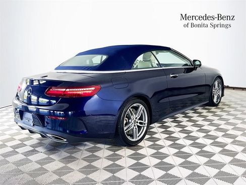 Certified 2018 Mercedes-Benz E 400 Cabriolet image 7