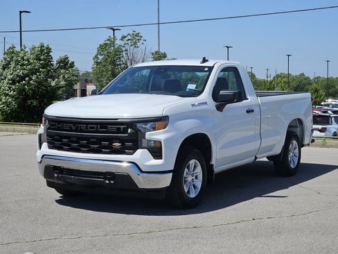 Used 2024 Chevrolet Silverado 1500 W/T w/ WT Fleet Convenience Package RWD image 2