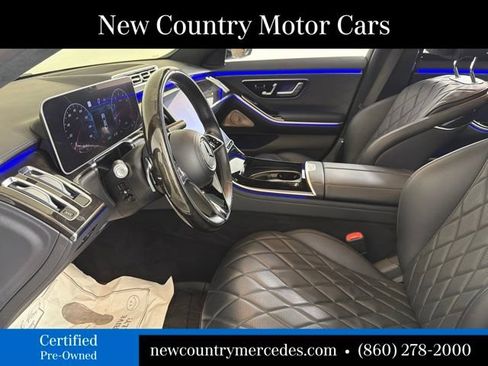 Certified 2021 Mercedes-Benz S 580 4MATIC Sedan image 11