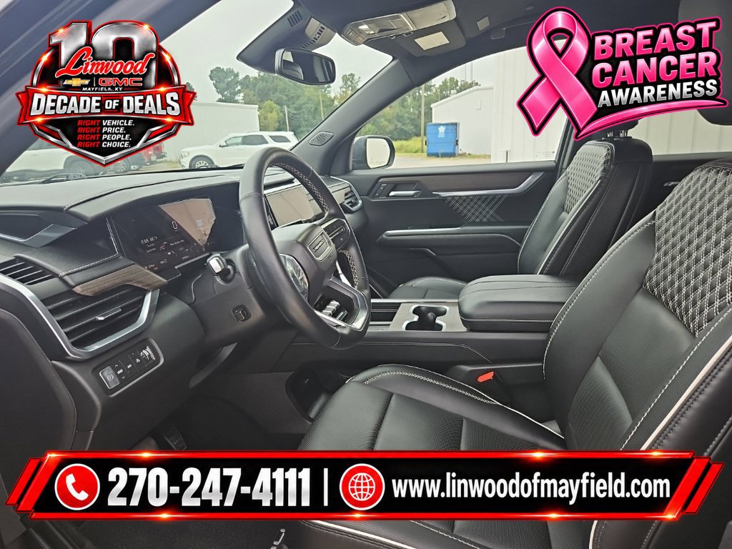 Used 2024 GMC Acadia Denali w/ LPO, Floor Liner Package AWD/4WD image 10