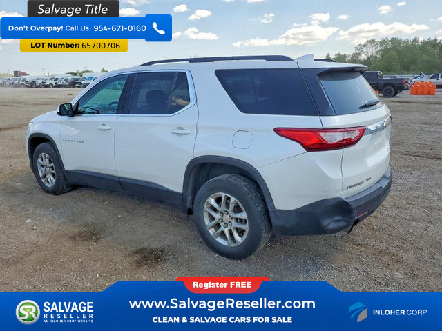 Used 2021 Chevrolet Traverse LT AWD/4WD image 3