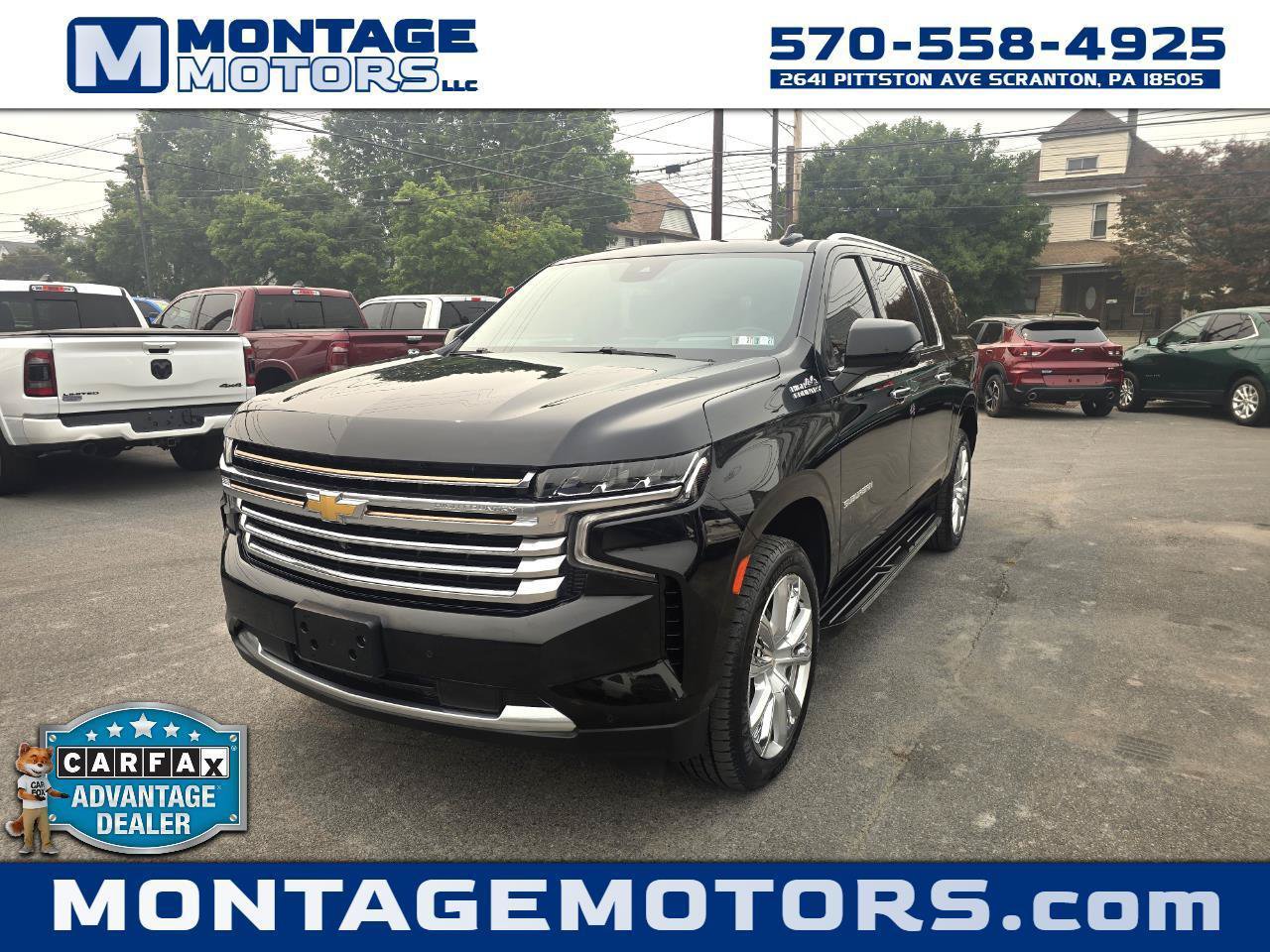 Used 2023 Chevrolet Suburban High Country AWD/4WD image 1