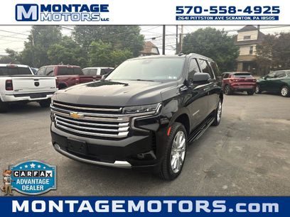 Used 2023 Chevrolet Suburban High Country