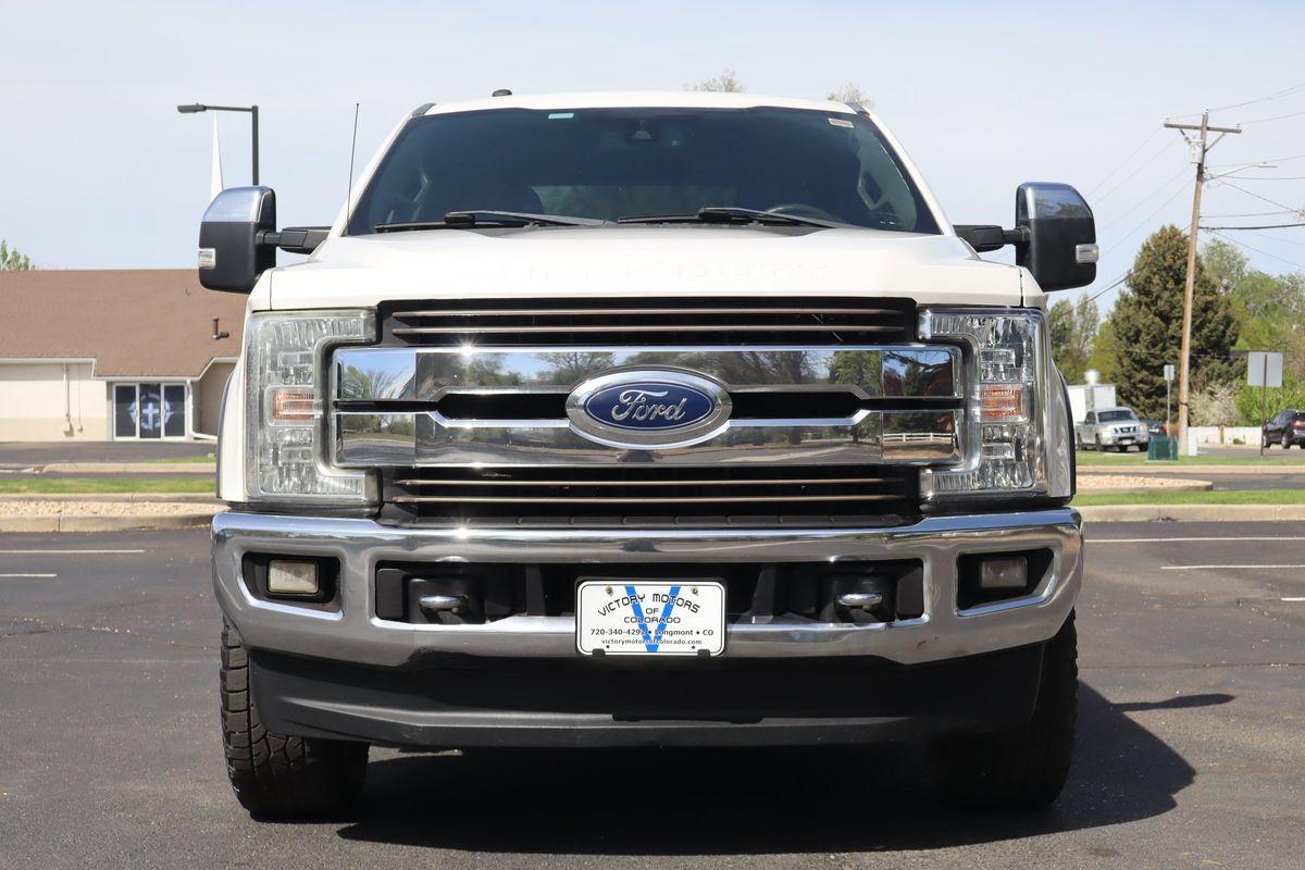 Used 2017 Ford F250 King Ranch w/ Chrome Package AWD/4WD image 12