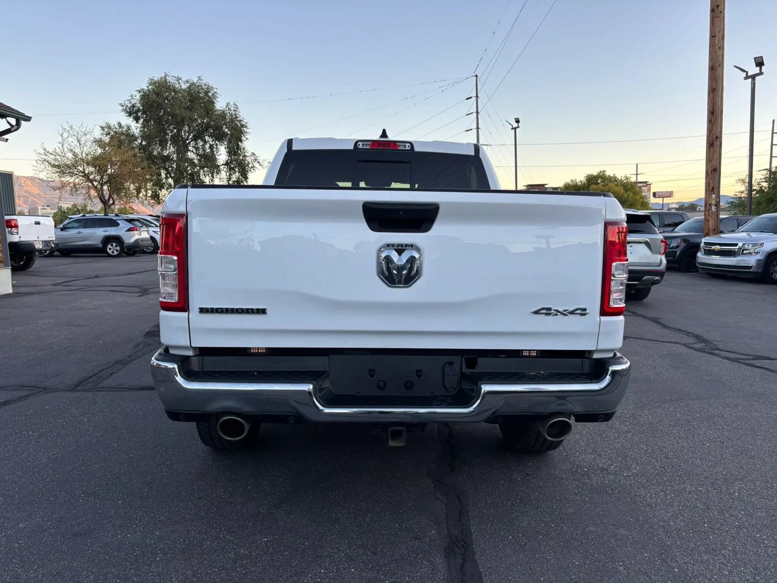Used 2023 RAM 1500 Big Horn AWD/4WD image 6
