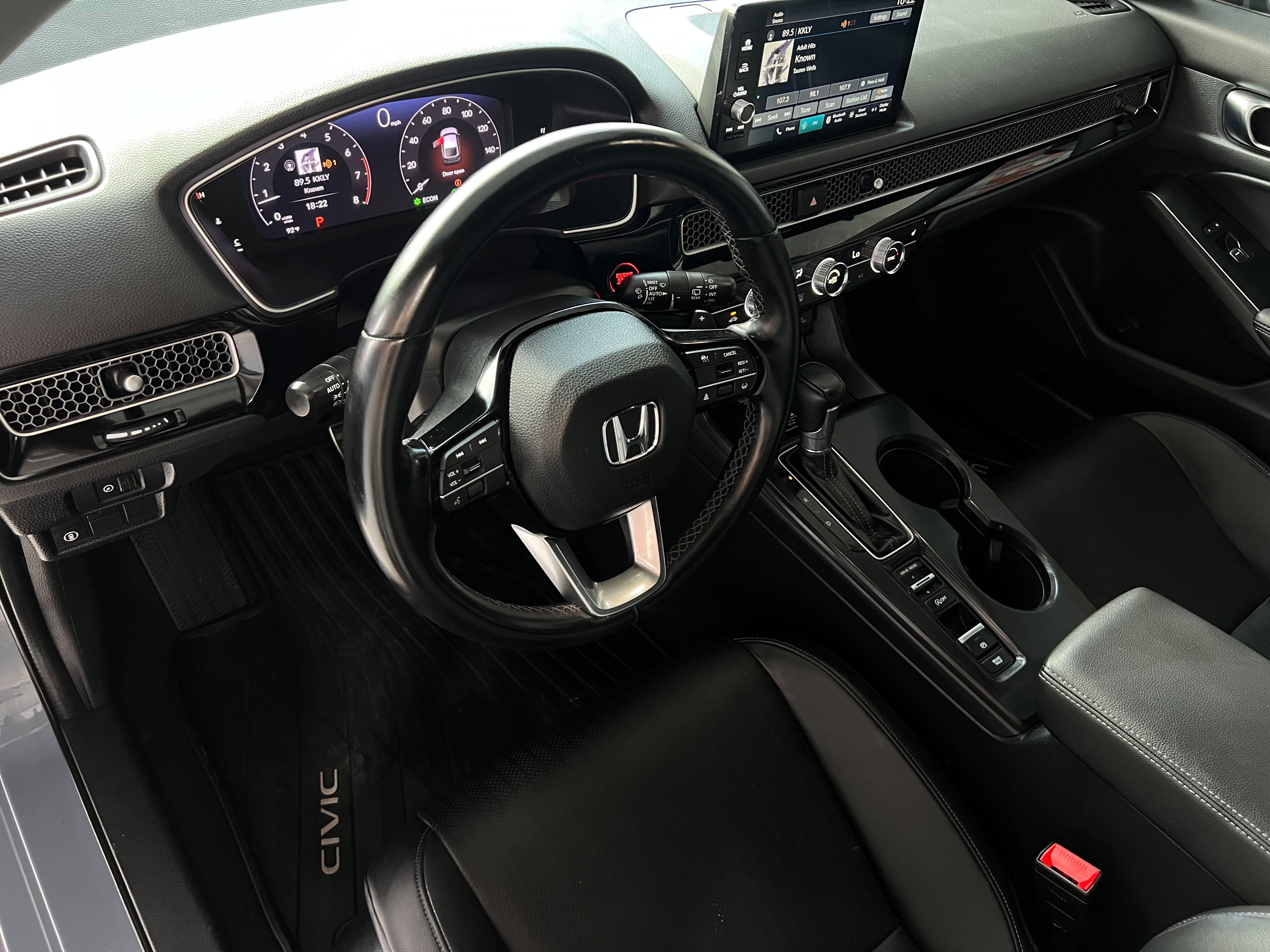 Used 2022 Honda Civic Sport Touring image 16