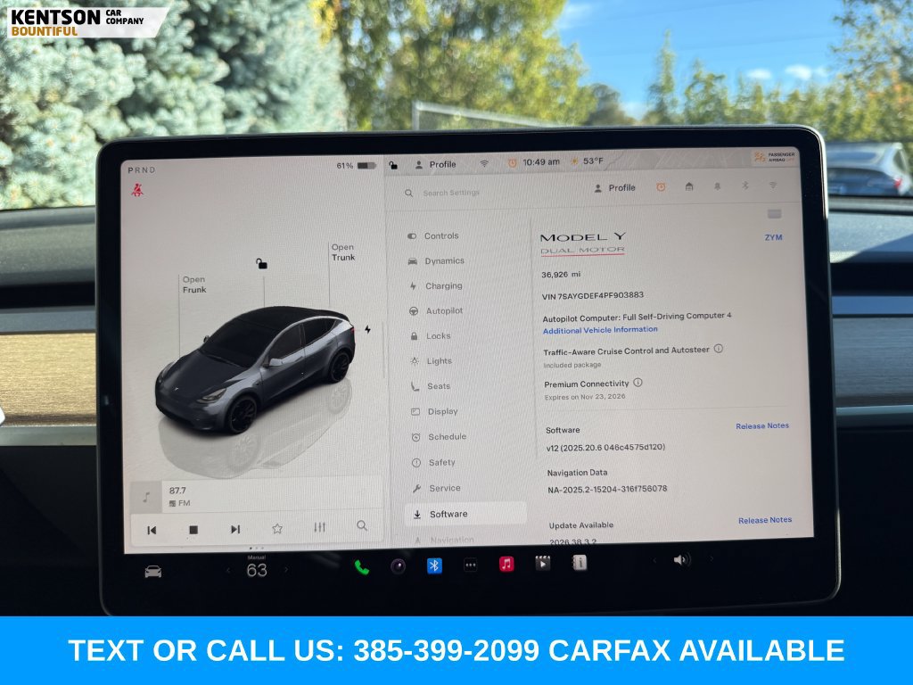 Used 2023 Tesla Model Y Performance AWD/4WD image 20