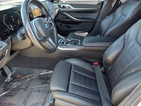 Used 2023 BMW i4 eDrive40 w/ M Sport Package RWD image 17