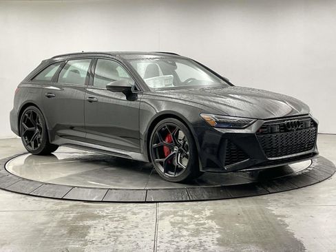 New 2025 Audi RS 6 performance image 9