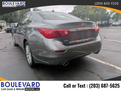 Used 2015 INFINITI Q50 Premium w/ Navigation Package AWD/4WD image 6