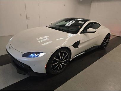 Used 2019 Aston Martin V8 Vantage Coupe