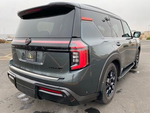 Certified 2025 Nissan Armada PRO-4X w/ Pro-4X Premium Package AWD/4WD image 6