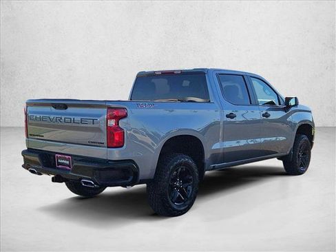 New 2026 Chevrolet Silverado 1500 Custom Trail Boss w/ LPO, Dark Essentials Package image 2